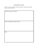 Socratic Seminar Note Catcher and Exit Ticket