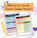 Socratic Seminar Questions Handout