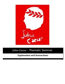 Preview of Socratic Seminar - Shakespeare's Julius Caesar - Common Core Aligned