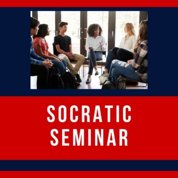 Preview of Socratic Seminar, Class Discussions & Conversations, How to have a Discussion