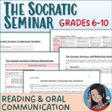 Socratic Seminar Student-Led Discussion for ANY SUBJECT