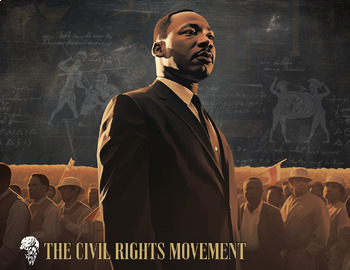 Preview of Socratic Seminar | US History - Civil Rights Movement [Unit 15]