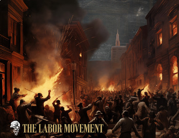 Preview of Socratic Seminar | US History - Labor Movement [Unit 5]