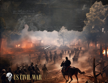 Preview of Socratic Seminar | US History - US Civil War [Unit 1]
