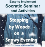 Socratic Seminar and Activities: Stopping by Woods on a Sn