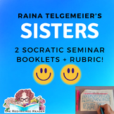 Socratic Seminar for Raina Telgemeier's Sisters Graphic No