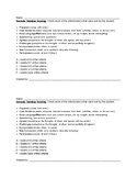 Socratic Seminar (generic) Scoring Guide - Rubric (Student