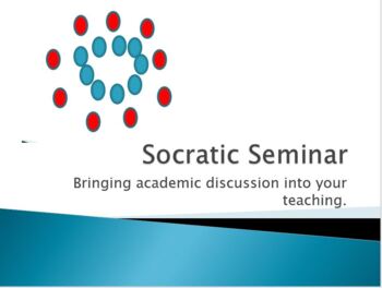 Preview of Socratic Seminar - professional development and tools