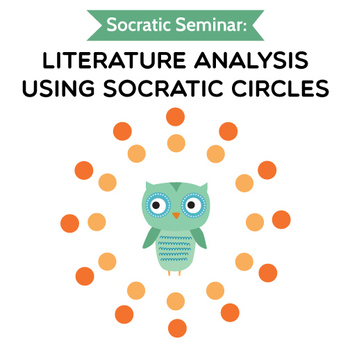 Preview of Socratic Seminar Lesson Plan (9-12): Literature Analysis Using Socratic Circles