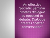Socratic Seminars:  The Successful Way!