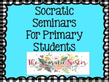 Preview of Socratic Seminars for Elementary Students