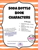 Soda Bottle Book Character Project