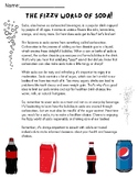 Soda Pop Reading Comprehension Story and Worksheet