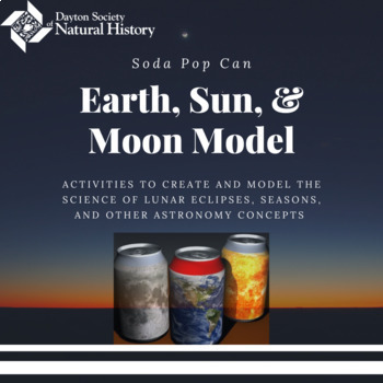 Preview of Soda Pop Model Solar System - Earth, Moon and Sun