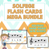 Preview of Sofege Flash Cards Mega Bundle - 1678 Slides!
