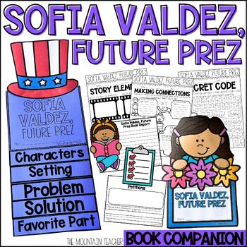 Preview of Sofia Valdez Future Prez Activities Women's History Month Reading Comprehension