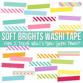 Soft Brights Washi Tape Pack
