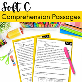 Soft C Passages- Two Comprehension Passages with Questions