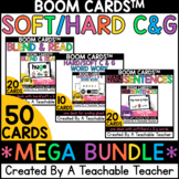 Soft C and G Boom Cards Bundle | Soft C and G Digital Resource