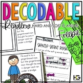 Soft C and G Decodable Readers | Reading Fluency Passages FREEBIE