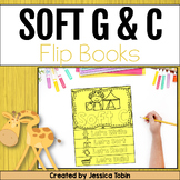 Soft C and G Flip Book- Digital Phonics Activities in Goog