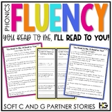 Soft C and G Partner Reading Passages | Decodable Fluency 