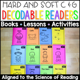 Soft C and G | Hard C and G | Decodable Readers | Lessons,