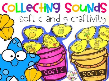 Preview of Soft C and Soft G Craftivity