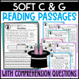 Soft C and Soft G Passages with Comprehension Questions