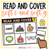 Soft C and Soft G Read and Cover Activity | Soft C G Pictu