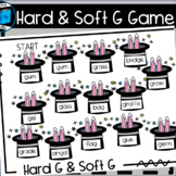 Soft G and Hard G Game: Phonics Literacy Activity Fun Revi