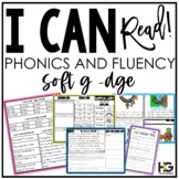 Soft G -dge Phonics, Fluency, Reading Comprehension | I Can Read!