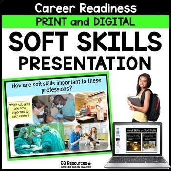 Preview of Soft Skills for College and Career Readiness and Career Technical Education CTE
