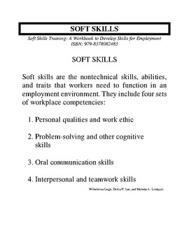 Preview of Soft Skills--An Introduction