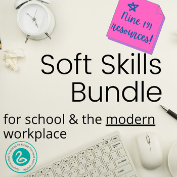 Preview of Soft Skills BUNDLE  | Workplace Career Readiness | Social-Emotional Learning