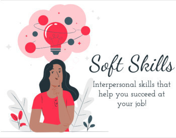 Preview of Soft Skills Lesson (Google Slideshow + Interactive Activities)