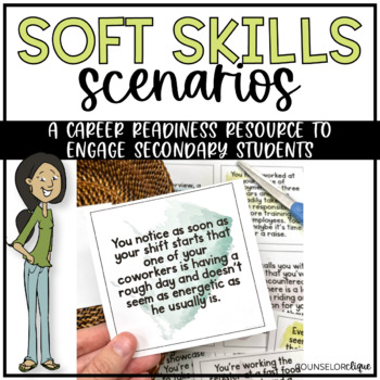 Preview of Soft Skills Scenarios for Career Readiness