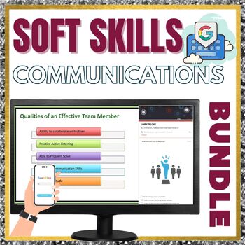 Preview of Soft Skills Workplace Business Communication Bundle - Google