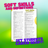 Soft Skills and Definitions for Resumes!
