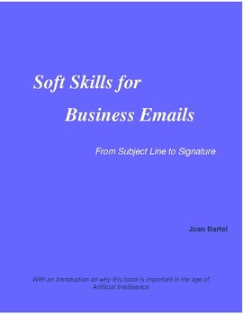 Preview of Soft Skills for Business Emails