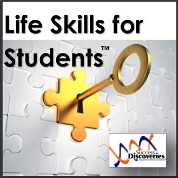 Preview of Life Skills for Students - BUNDLE The Key to Success in Work and Life