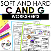 Hard and Soft C and G Mastery: Engaging Worksheets for Wor