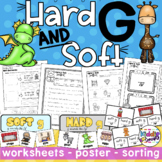 Soft and Hard G Worksheets