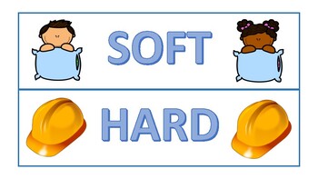 Preview of Soft vs Hard