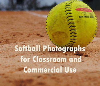 Preview of Free Softball Photographs for Classroom and Commercial Use