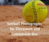 Free Softball Photographs for Classroom and Commercial Use