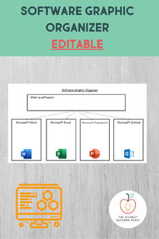 Preview of Software Note / Graphic Organizer