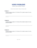 Software Update Distribution Problems / Math Practice Worksheets For Students