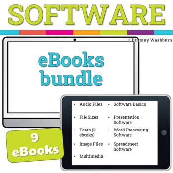 Preview of Software eBooks Bundle