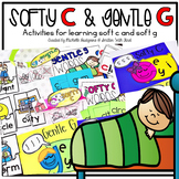 Softy C and Gentle G (Activities for learning soft c and g)